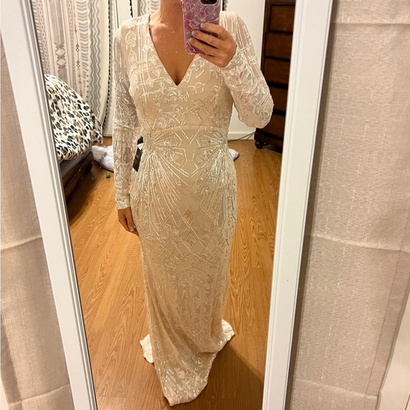 Baltic born ryan sequence dress brand new tags still attached size medium - Picture 3 of 5